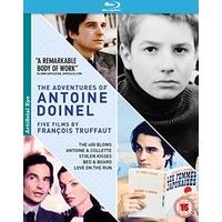 The Adventures of Antoine Doinel: Five Films by François Truffaut [Blu-ray]