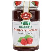 THREE PACKS of Stute Diabetic Marmalade And Jams Raspberry Jam 430g