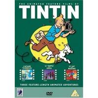 The Animated Feature Films of Tintin [DVD]