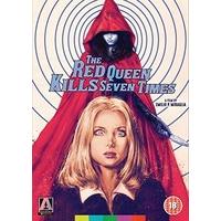 the red queen kills seven times dvd