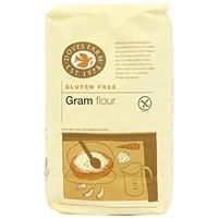 THREE PACKS of Doves Farm G/F Gram Flour 1000g