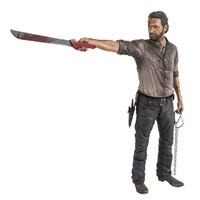 The Walking Dead TV 25 cm Rick Grimes Vigilante Edition Deluxe Figure