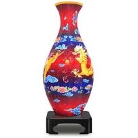 The Dragon and the Phoenix: 3D Jigsaw Puzzle Vase Pintoo 160 pieces S1002