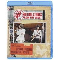 the rolling stones from the vault hyde park live 1969 region a blu ray