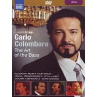 The Art Of The Bass (Carlo Colo) (NAXOS 2110612) [DVD] [2011] [NTSC]