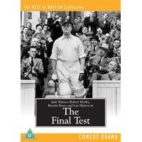 the final test 1953 dvd