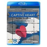 The Captive Heart (Digitally Restored) [Blu-ray] [2015]