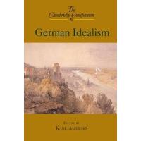 the cambridge companion to german idealism cambridge companions to phi ...