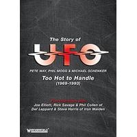 The Story of UFO - Too Hot to Handle [DVD]