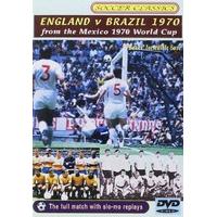 The 1970 World Cup - England Vs Brazil [DVD]