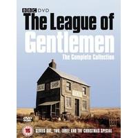 the league of gentlemen the complete collection dvd 1999