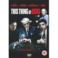 This Thing Of Ours [2003] [DVD]