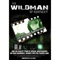 the wildman of kentucky the mystery of panther rock dvd 2008 region 1  ...