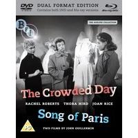 The Crowded Day / Song of Paris (DVD + Blu-ray)