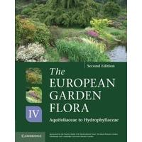 The European Garden Flora Flowering Plants