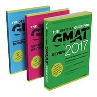 The Official Guide to the GMAT Review 2017 Bundle + Question Bank + Video - Paperback