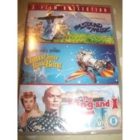 the sound of musicchitty chitty bang bangthe king and i dvd