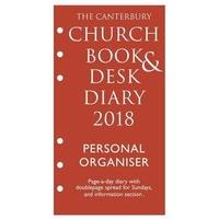 The Canterbury Church Book & Desk Diary 2018