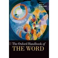 the oxford handbook of the word