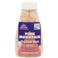 The Salt Seller Organic Pink Himalayan Coarse Salt 300 g (Pack of 6)