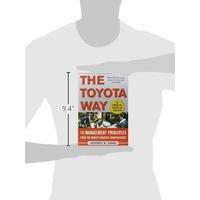 The Toyota Way: 14 Management Principles from the World\'s Greatest Manufacturer
