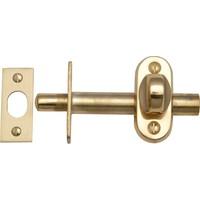 Thumbturn and Bolt - Polished Brass - S455-PB