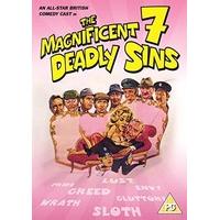 the magnificent seven deadly sins dvd