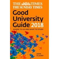 The Times Good University Guide 2018