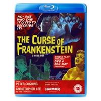 The Curse of Frankenstein (Blu-ray + DVD) [1957]