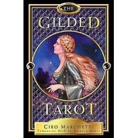 the gilded tarot boxset includes 78 card tarot deck