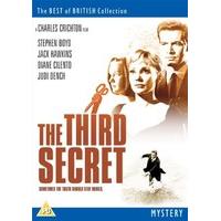 the third secret dvd