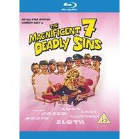 the magnificent seven deadly sins blu ray