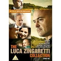the luca zingaretti collection 5 disc box set cefalonia perlasca calli ...