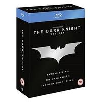 The Dark Knight Trilogy [Blu-ray] [Region Free]
