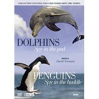 the spy collection penguins and dolphins dvd