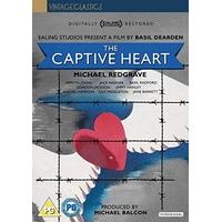 The Captive Heart (Digitally Restored) [DVD] [2015]