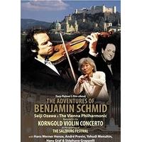 the world of benjamin schmid dvd ntsc