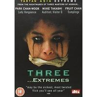 threeextremes dvd 2004