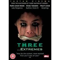 three extremes dvd