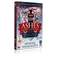 The Ashes Series 2010/2011 The Official Highlights 5DVD [DVD]