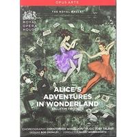 the royal ballet alices adventures in wonderland dvd 2010 ntsc