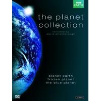 The Planet Collection (Blue Planet/Planet Earth/Frozen Planet) [DVD]