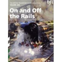 the british transport films collection volume 1 on and off the rails d ...