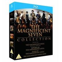 The Magnificent Seven Collection [Blu-ray] [1960] [Region Free]