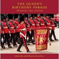 the queens birthday parade trooping the colour