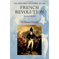 The Oxford History of the French Revolution