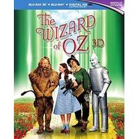 The Wizard of Oz - 75th Anniversary Edition [Blu-ray 3D + Blu-ray] [1939] [Region Free]