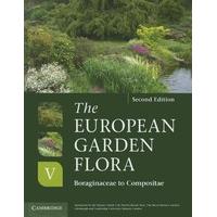 The European Garden Flora 5 Volume Hardback Set: The European Garden Flora Flowering Plants: A Manual for the Identification of Plants Cultivated in E