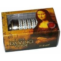 The Da Vinci Code Mini Cryptex Prop Replica