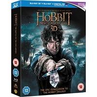 The Hobbit: The Battle of the Five Armies [Blu-ray 3D + Blu-ray] [2015] [Region Free]